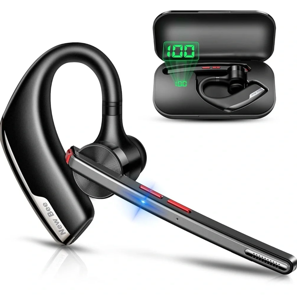 New Bee M50 Bluetooth Headset Black